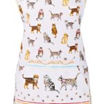 cooksmart cats on parade apron 